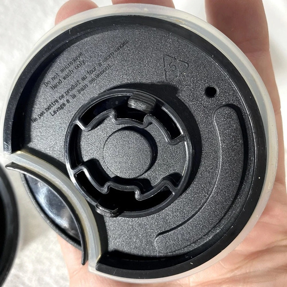 Starbucks 12 Oz Oil Slick Multi Color Rainbow Ceramic Cup With Lid 2022 - Picture 9 of 12